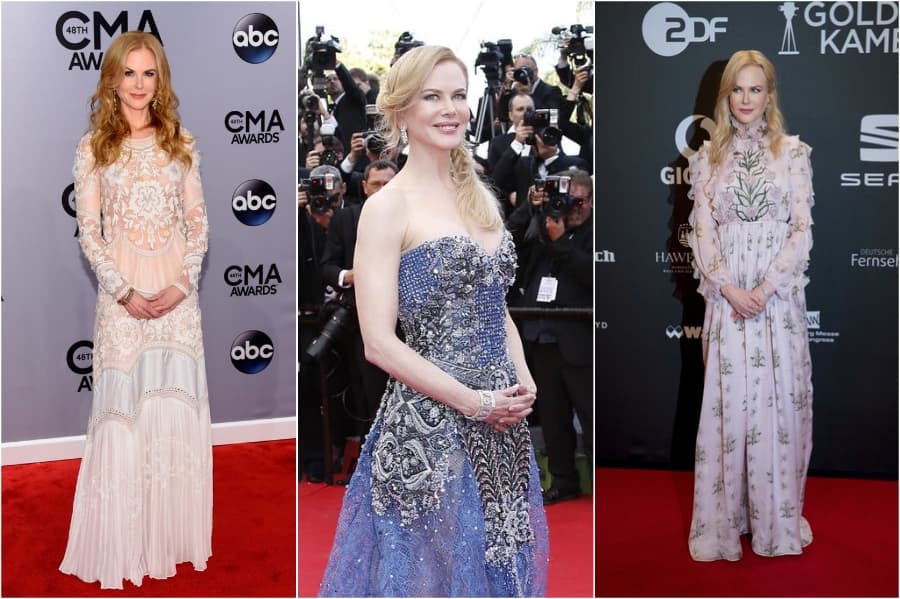 Nicole Kidman |: 11 poses de celebridades famosas que probablemente nunca hayas notado | su belleza