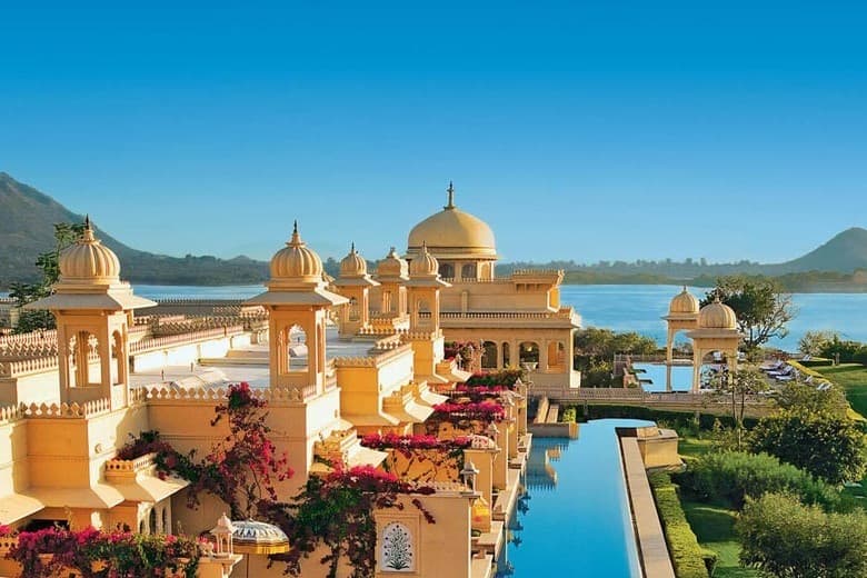 The Oberoi Udaivilas (Udaipur) |: 6 destinos de bodas en Bollywood para que su gran día sea inolvidable | su belleza