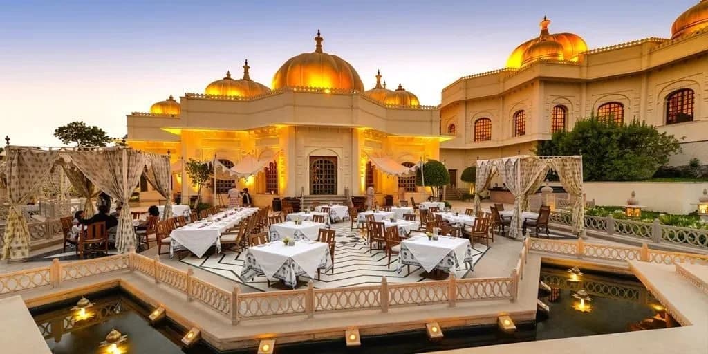 The Oberoi Udaivilas (Udaipur) #2 |: 6 destinos de bodas en Bollywood para que su gran día sea inolvidable | su belleza