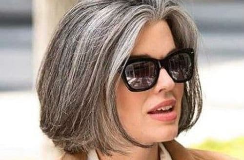 7 estilos de cabello corto para mujeres de más edad