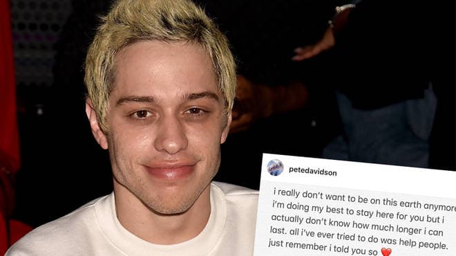 La cuenta de Instagram de Pete ya no existe 12 cosas que no sabías sobre Pete Davidson | su belleza