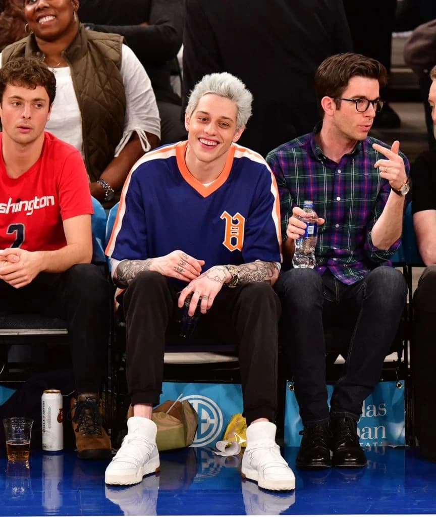 Pete, el voraz cabeza de zapatillas |: 12 cosas que no sabías sobre Pete Davidson | su belleza