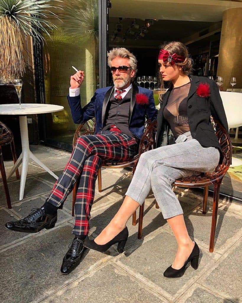 Pierrick Mathon estilo London Dandy | 12 OOTD más simples pero divertidos que jamás hayas visto Por Pierrick Mathon | su belleza