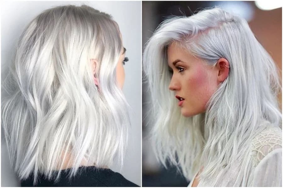 Cabello Plata Platino | ¿Cómo conseguir el cabello plateado? La guía definitiva para teñir tu cabello con su belleza.