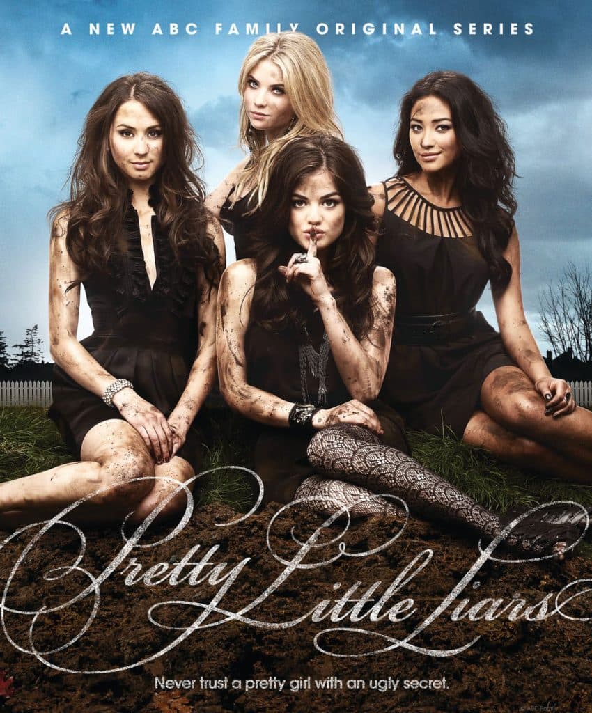 Pretty Little Liars 10 mejores dramas de televisión para chicas adolescentes | su belleza
