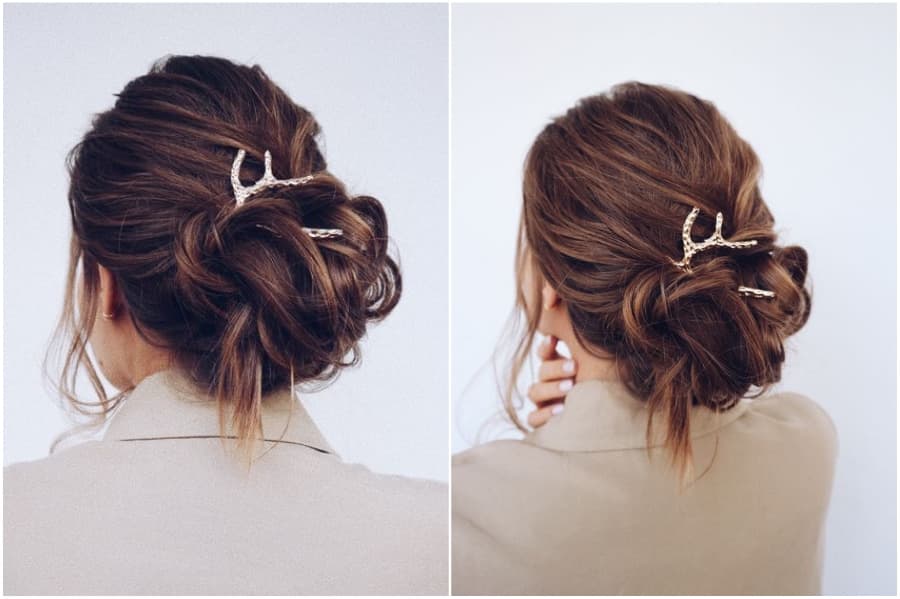 12 estilos de cabello largos ideales para el otoño de 2019.