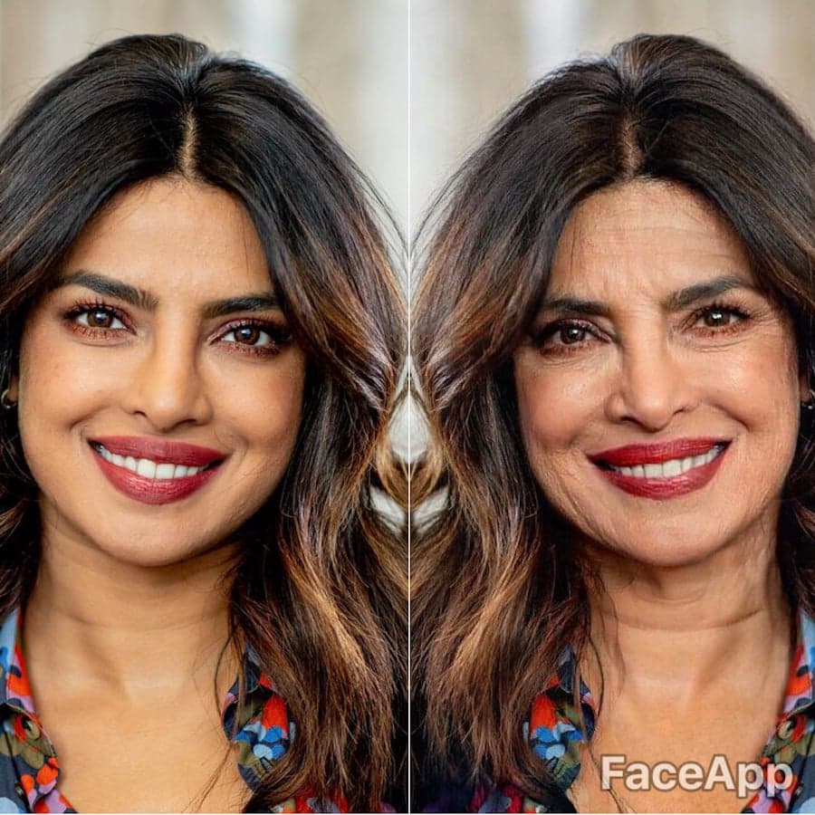 Priyanka Chopra |: ¿Cómo serán las estrellas de Bollywood cuando envejezcan? su belleza