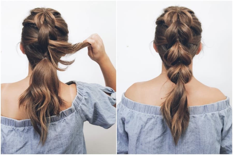 Pasar la trenza | 12 peinados bastante largos para el otoño de 2019 | su belleza