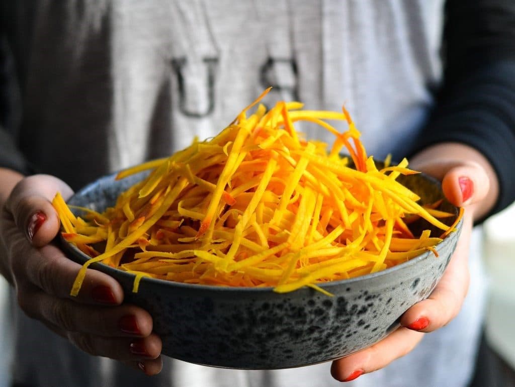 Espaguetis de calabaza |: 12 recetas saludables de calabaza perfectas para el otoño | su belleza