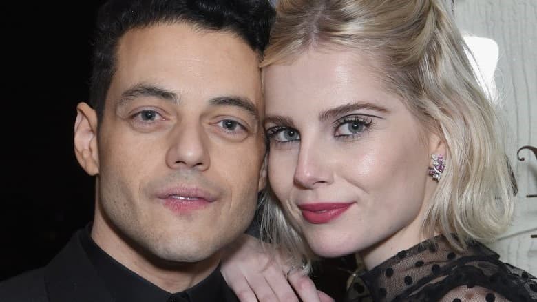 Rami Malek y Lucy Boynton 7 sorprendentes romances de celebridades que no esperábamos en 2019 | su belleza