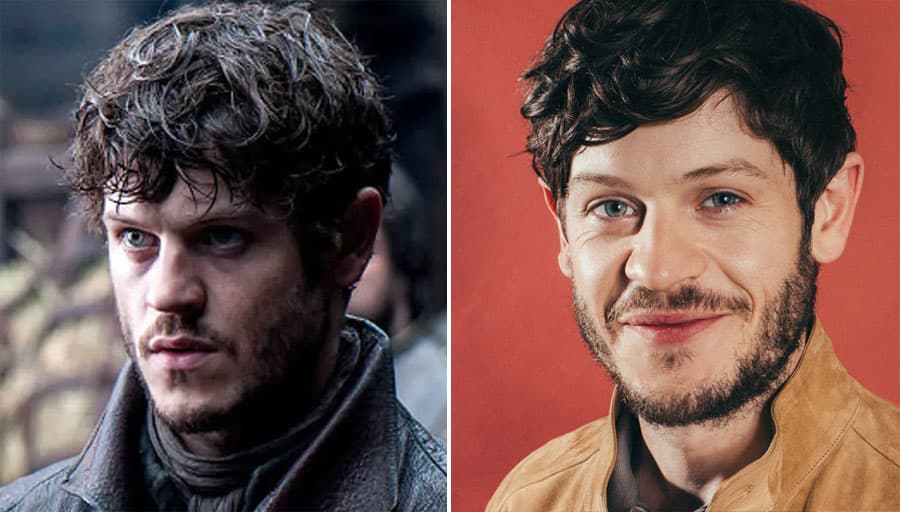 Ramsey Bolton - Ivan Reon |: 8 villanos que lucen increíblemente guapos en la vida real | su belleza