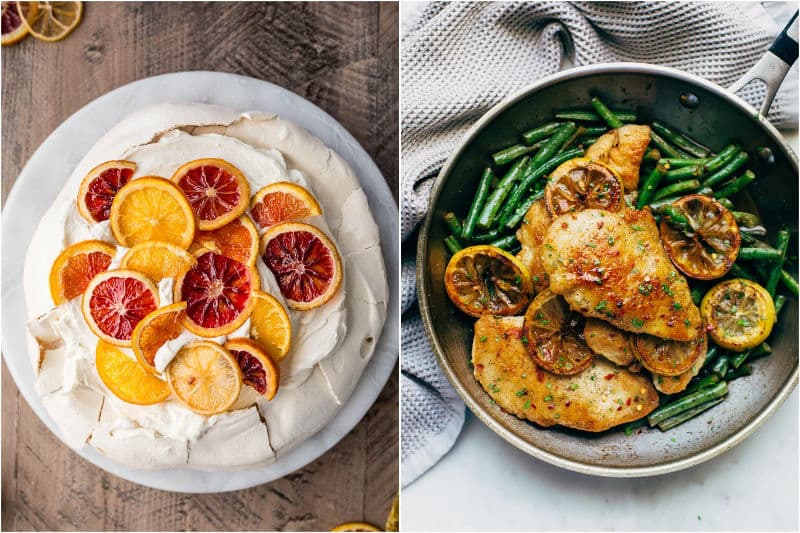 12 recetas para quienes disfrutan de los sabores cítricos