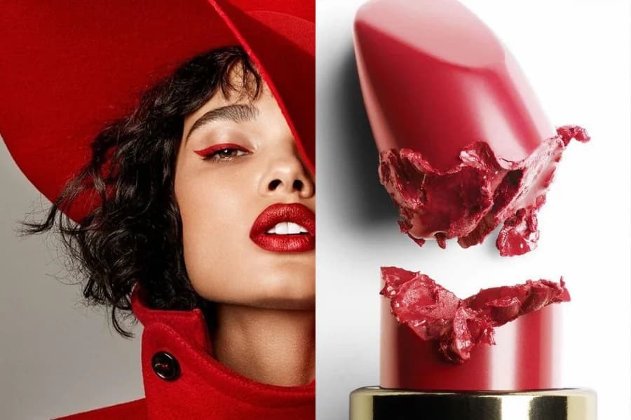 Laca para el cabello |: Cómo quitar el lápiz labial de la ropa | Su belleza: