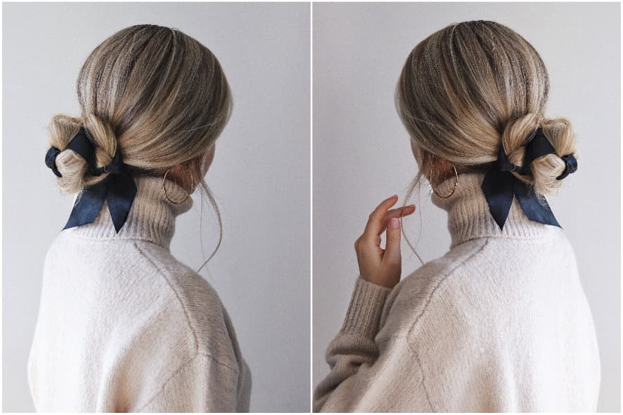 Hermosos donas de cinta | 12 peinados bastante largos para el otoño de 2019 | su belleza