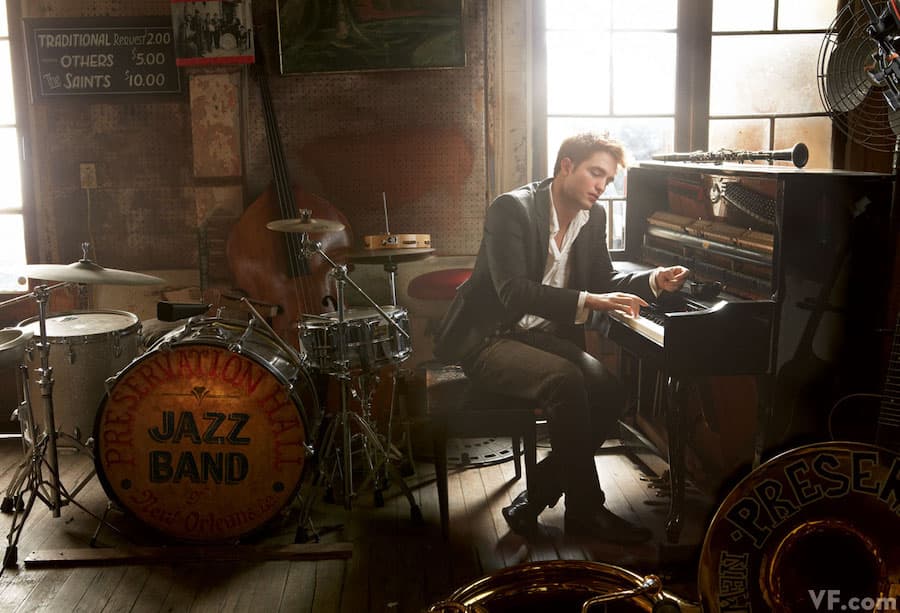 Talento musical 15 datos sorprendentes sobre Robert Pattinson Su Belleza