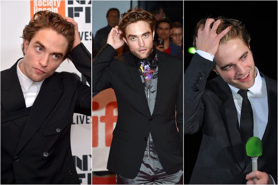 Robert Pattinson |: 11 poses de celebridades famosas que probablemente nunca hayas notado | su belleza