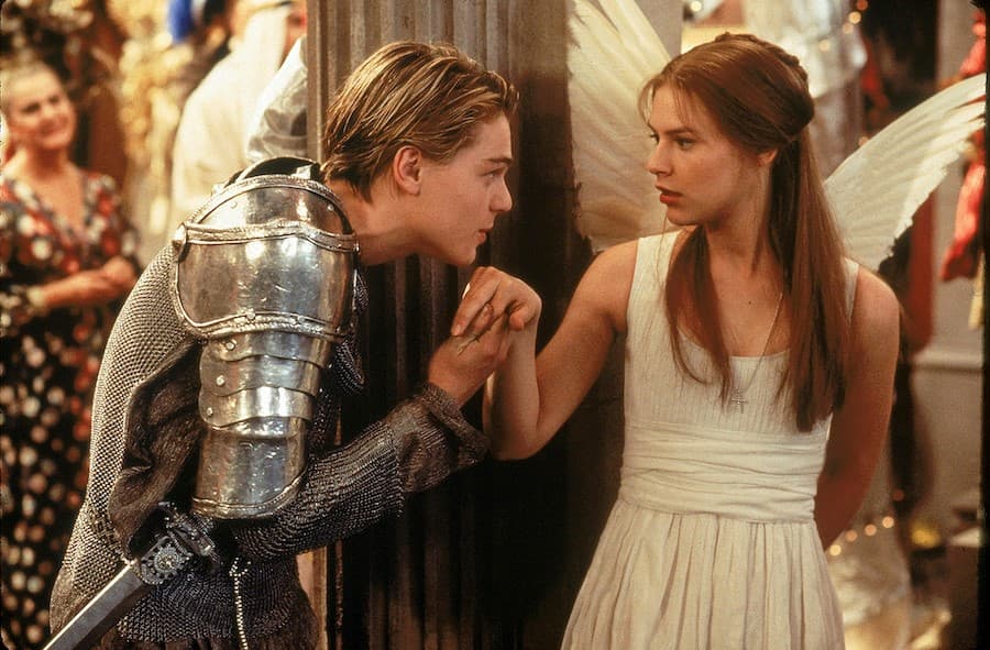 Romeo y Julieta - Romeo y Julieta, 1996 |: 10 parejas de películas más trágicas | su belleza