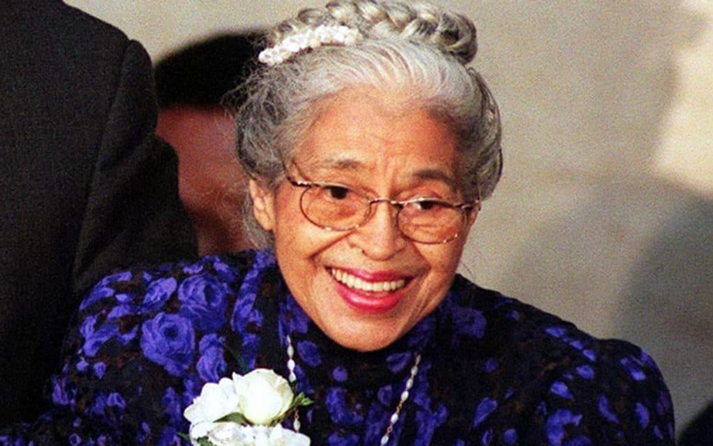 Rosa Parks |: 10 mujeres más influyentes de la historia | su belleza