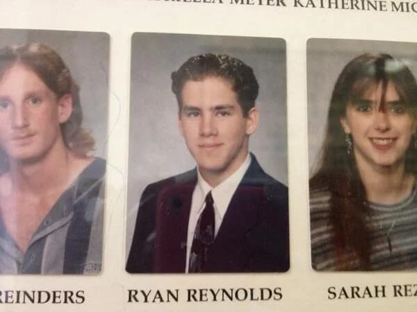 escuela secundaria | 10 cosas divertidas que debes saber sobre Ryan Reynolds | Su belleza: