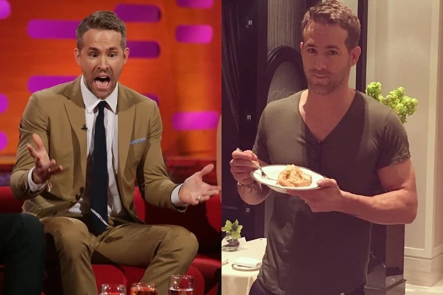 Tarta de manzana |: 10 cosas divertidas que debes saber sobre Ryan Reynolds | Su belleza: