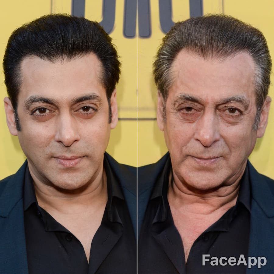 Salman Khan |: ¿Cómo serán las estrellas de Bollywood cuando envejezcan? su belleza