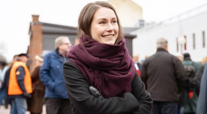 Descubre a Sanna Marin, la premier más joven del planeta.