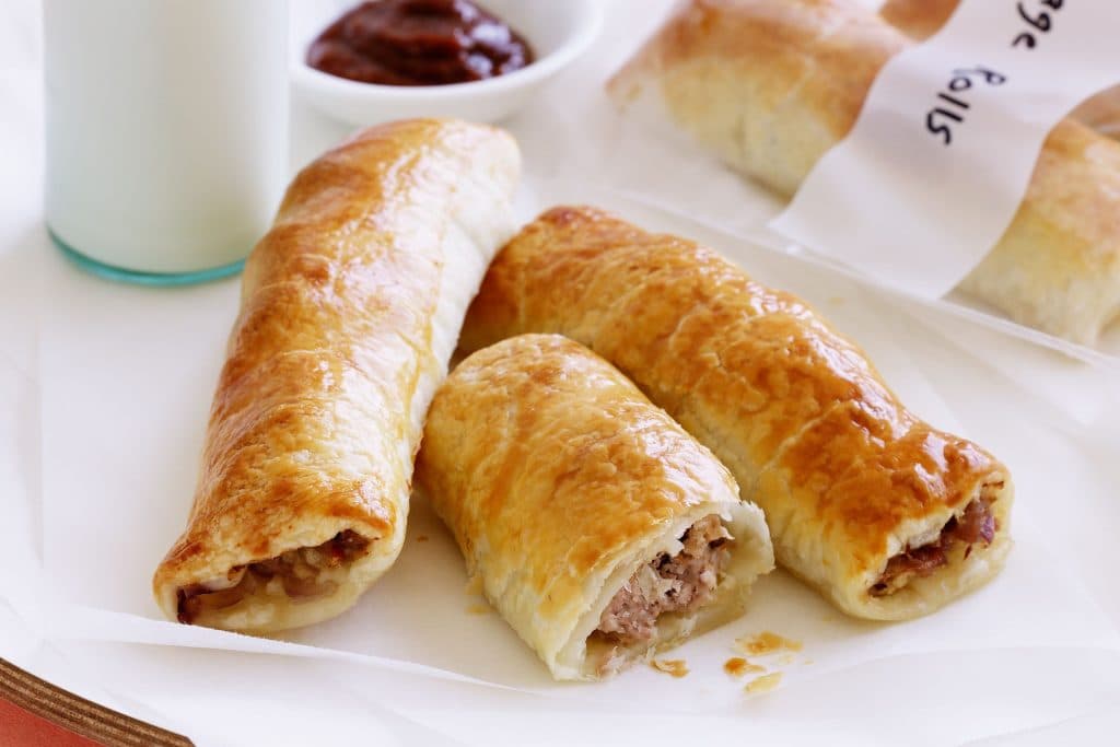 Rollitos de salchicha (Australia) |: 11 comidas reconfortantes de todo el mundo | su belleza
