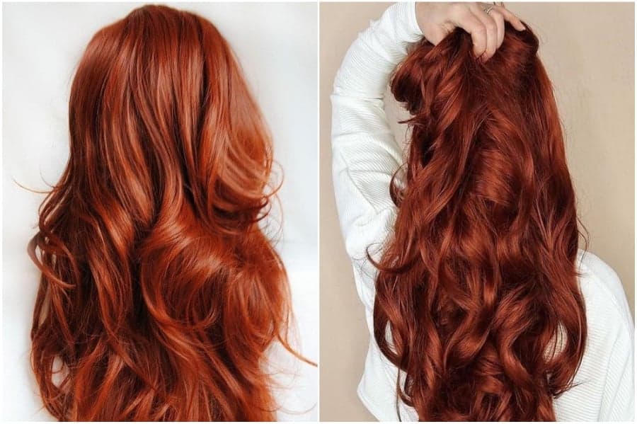 Escarlata |: 15 ideas modernas para el cabello rojo que debes probar | su belleza