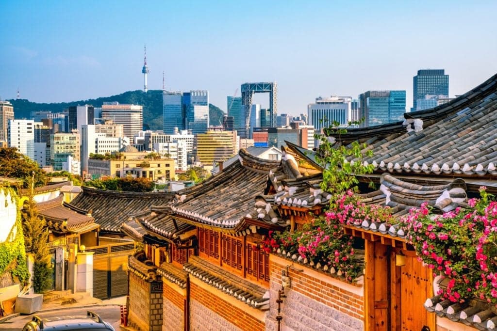 Seúl, Corea del Sur |: Los 7 mejores países de Asia en septiembre | su belleza