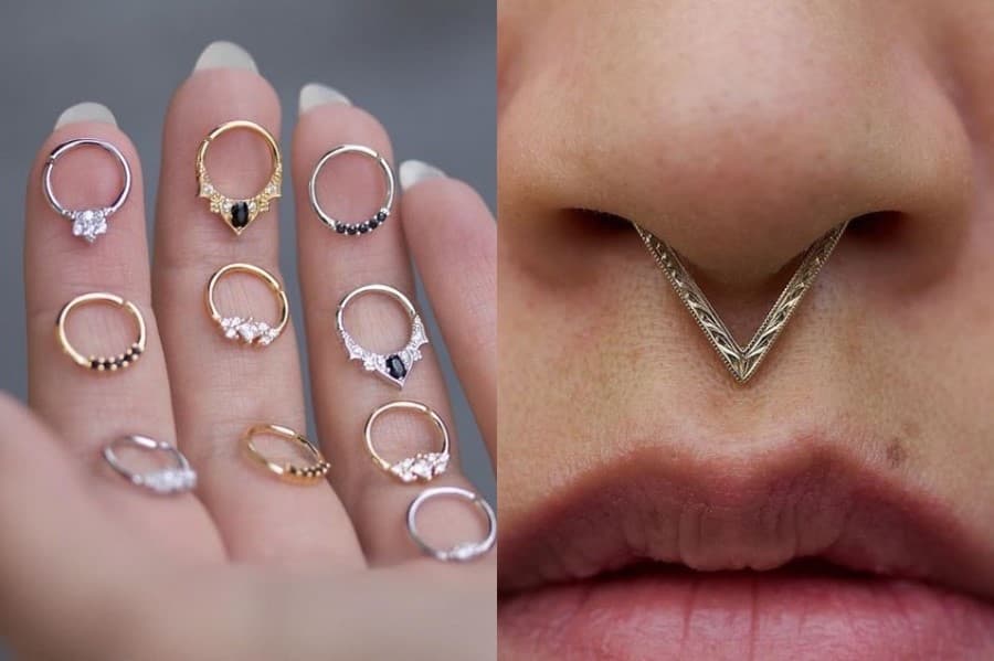 Joyería |: Todo lo que necesitas saber antes de hacerte un piercing en el tabique His Beauty