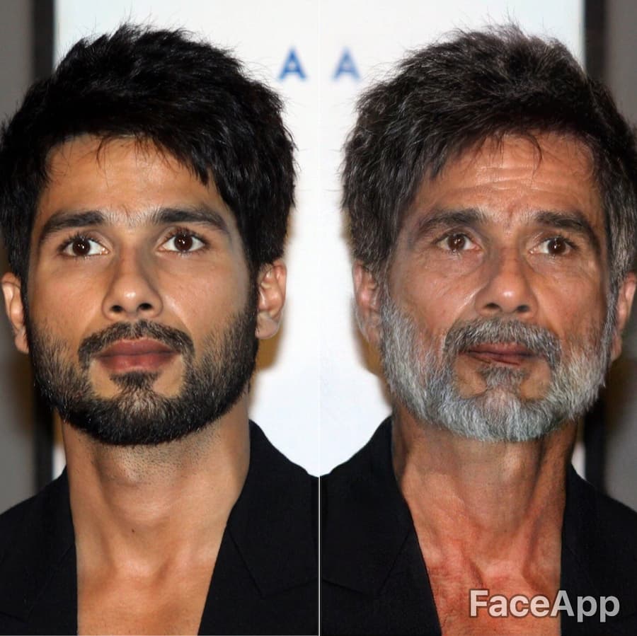 Shahid Kapoor |: ¿Cómo serán las estrellas de Bollywood cuando envejezcan? su belleza