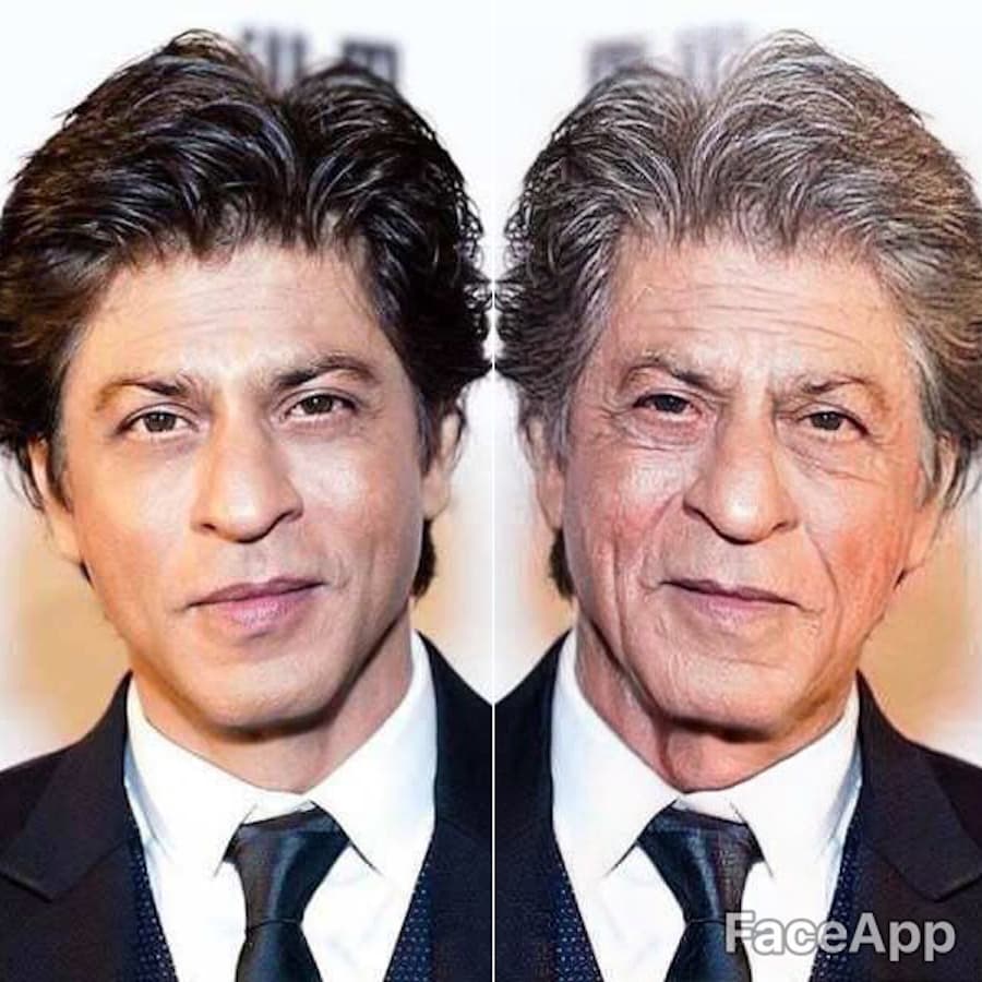 Shahrukh Khan |: ¿Cómo serán las estrellas de Bollywood cuando envejezcan? su belleza