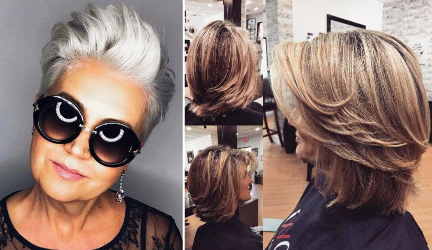 Cortes de cabello para mujeres mayores de 50 años.