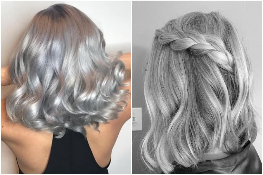 Cabello gris plateado | ¿Cómo conseguir el pelo plateado? La guía definitiva para teñir tu cabello con su belleza.