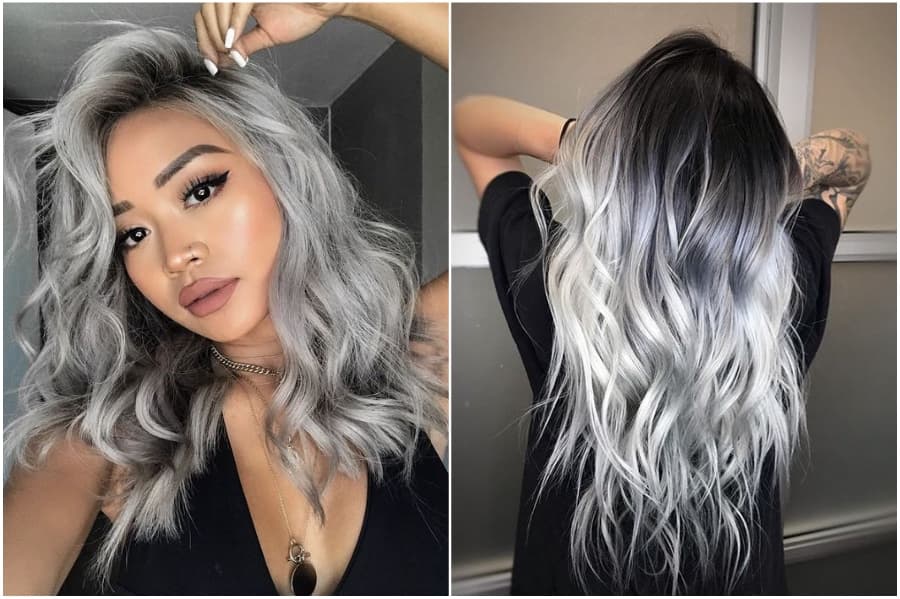 Diferentes tonos de cabello plateado que puedes conseguir | ¿Cómo conseguir el pelo plateado? La guía definitiva para teñir tu cabello con su belleza.