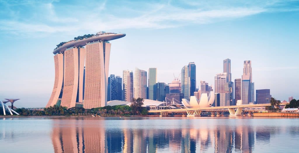Singapur Los 7 mejores países de Asia en septiembre | su belleza