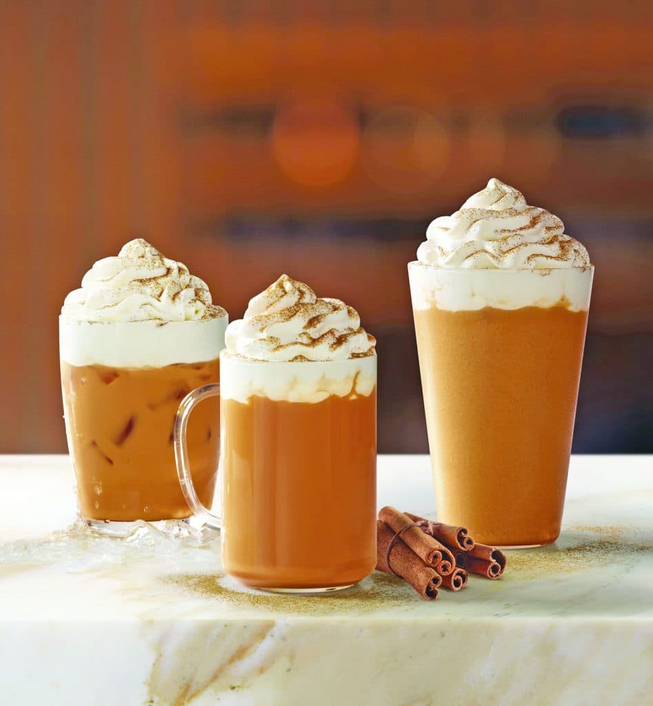 Frappuccino de calabaza flaco |: 12 recetas saludables de calabaza perfectas para el otoño | su belleza