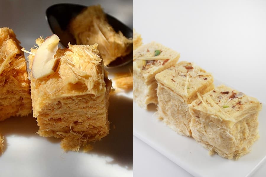 Soan Papdi |: 12 mejores postres indios | su belleza
