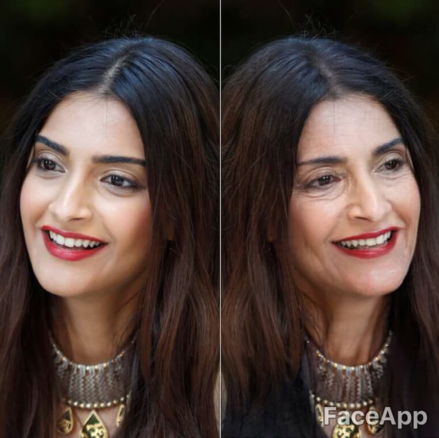 Sonam Kapoor |: ¿Cómo serán las estrellas de Bollywood cuando envejezcan? su belleza