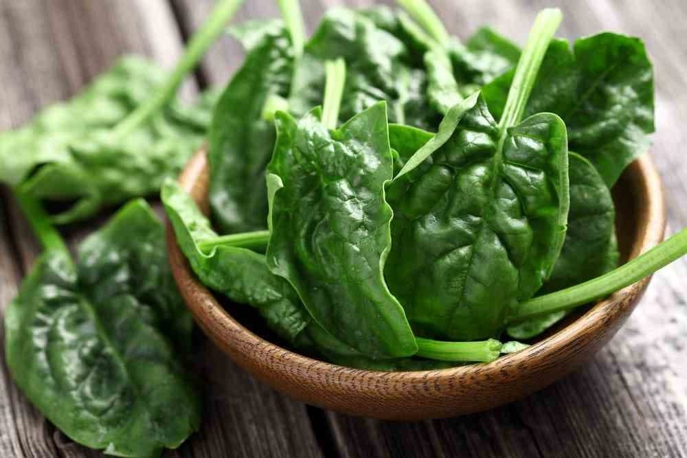 Espinacas 10 alimentos que tratan enfermedades de la piel | su belleza