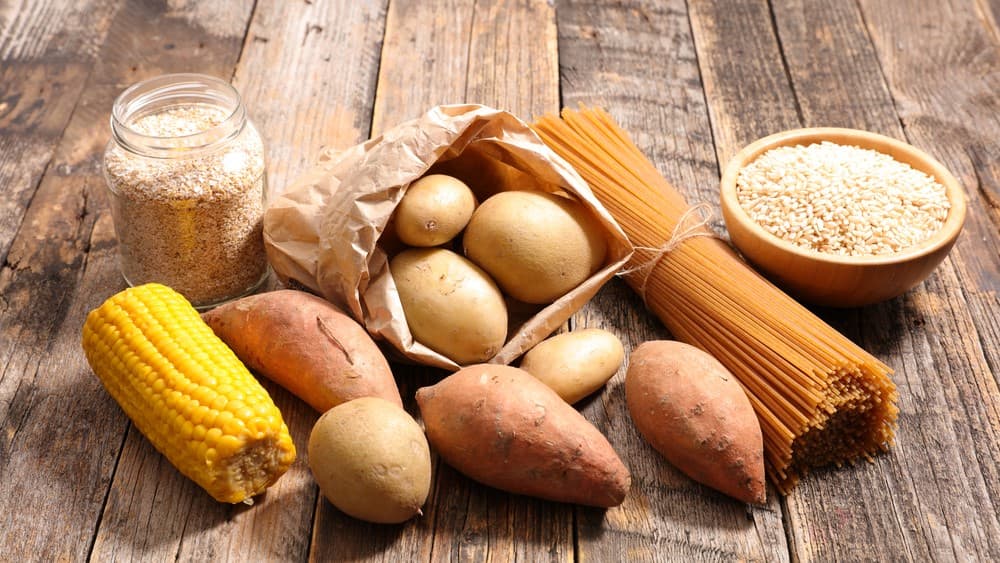 Alimentos con almidón 9 mejores alimentos saludables para ganar peso rápidamente | su belleza
