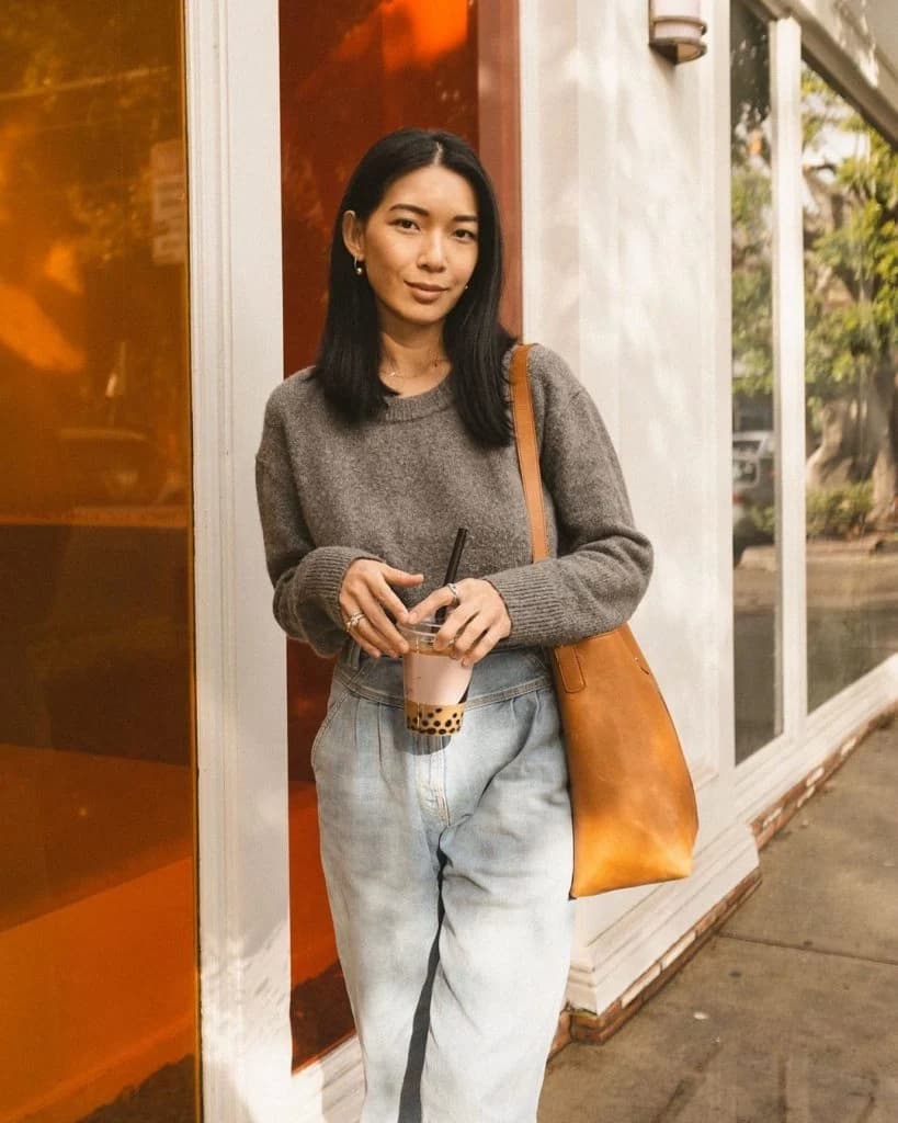 Stephanie Lew Helmsett | Ideas de moda para niñas de fashionistas asiáticos His Beauty