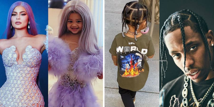 Stormi Webster, luciendo como su mamá Kylie y su papá Travis, es simplemente encantadora.