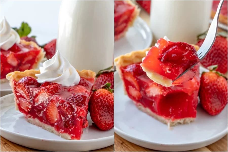 Pastel de fresa |: 6 mejores recetas de fresas para probar este verano | su belleza