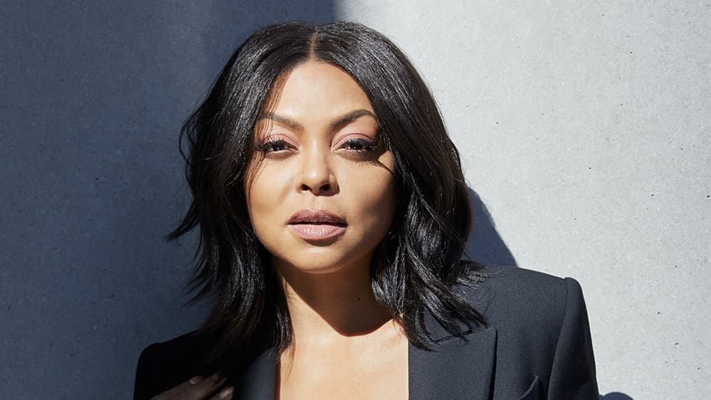 Taraji P. Henson |: 12 actrices negras más bellas de Hollywood | su belleza