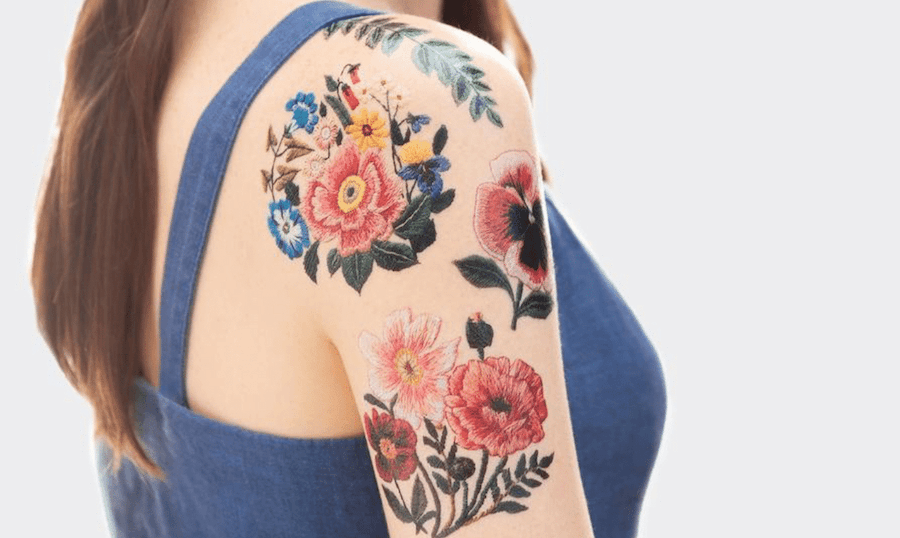 Clasificación de tatuajes temporales y sus diferencias