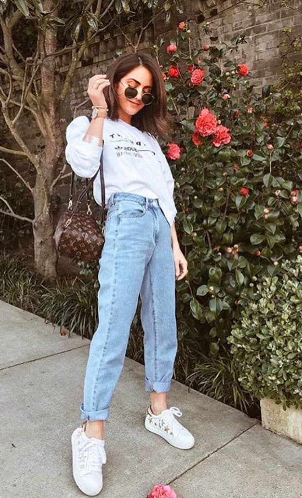 Boyfriend jeans |: 9 ideas elegantes y sencillas para atuendos de Acción de Gracias | su belleza