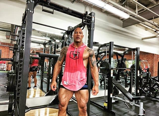The Rock |: 14 celebridades de Instagram más seguidas de 2019 | su belleza