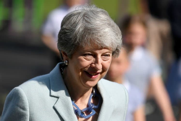 Teresa May | 8 mujeres más poderosas del mundo Su Belleza