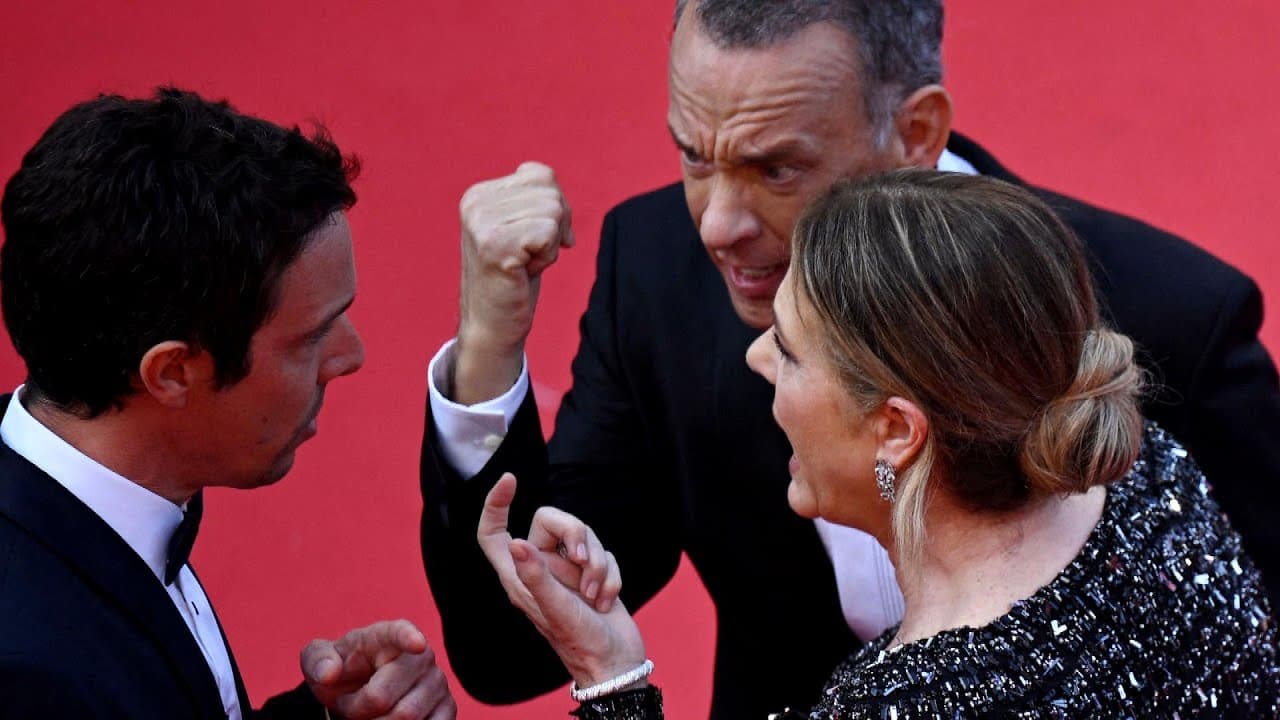 Rita Wilson, la esposa de Tom Hanks, reaccionó a un ataque verbal en la alfombra roja.